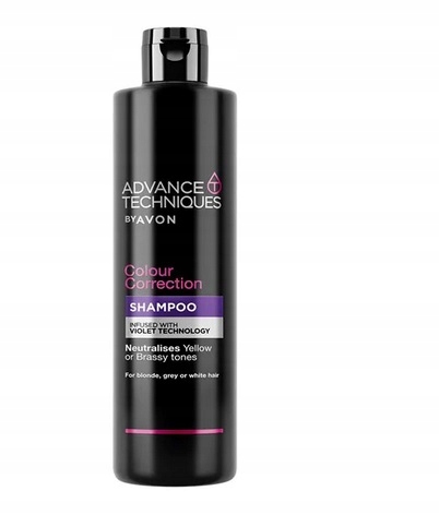 suchy szampon avon advance cena