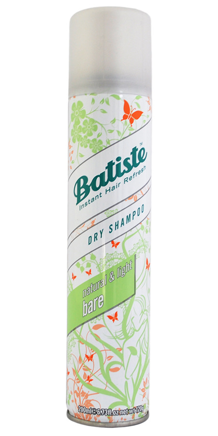 suchy szampon bare batiste