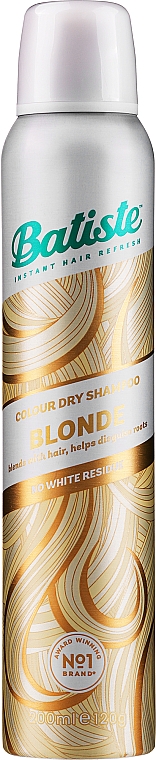 suchy szampon batiste brilliant blonde