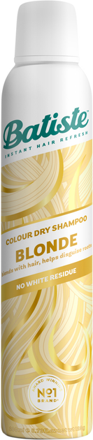 suchy szampon batiste brilliant blonde