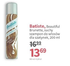 suchy szampon batiste brunette rossmann