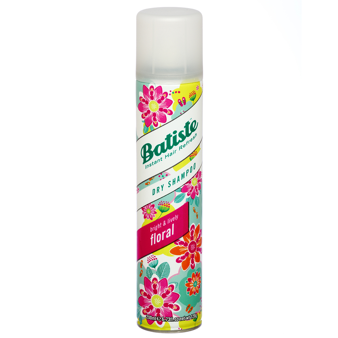 suchy szampon batiste floral