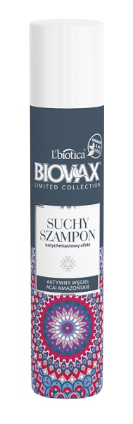 suchy szampon biowax aktywny węgiel