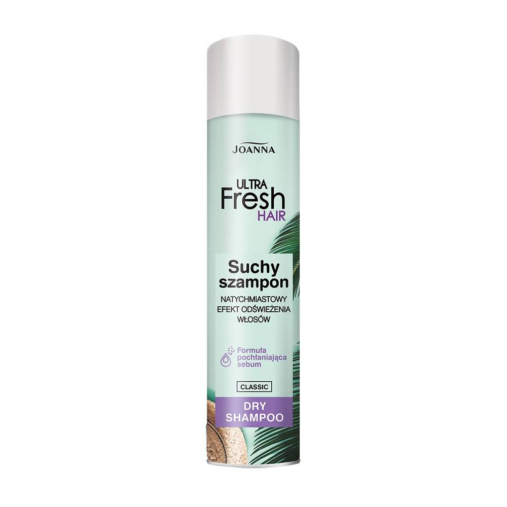 suchy szampon do brązowych 200 ml