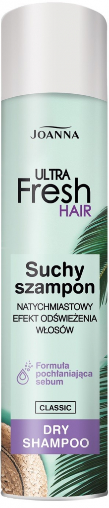 suchy szampon joanna