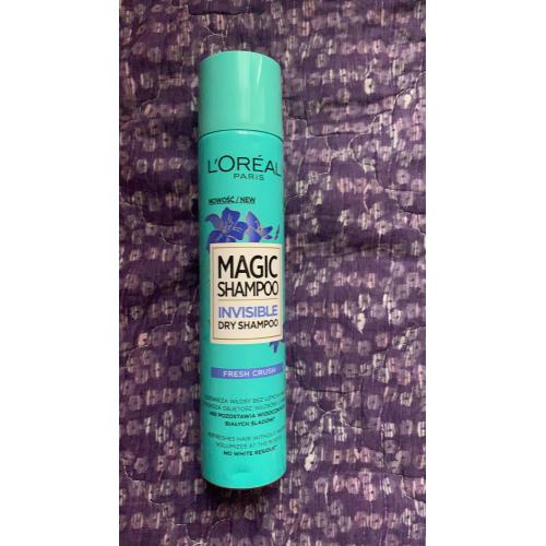 suchy szampon loreal magic wizaz