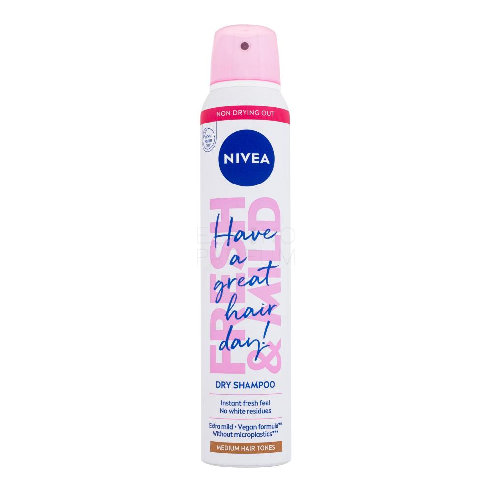 suchy szampon nivea fresh