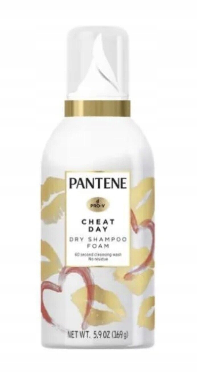 suchy szampon pantene color