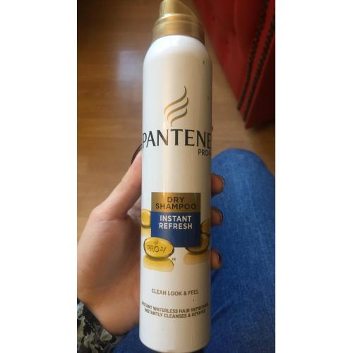 suchy szampon pantene opinie