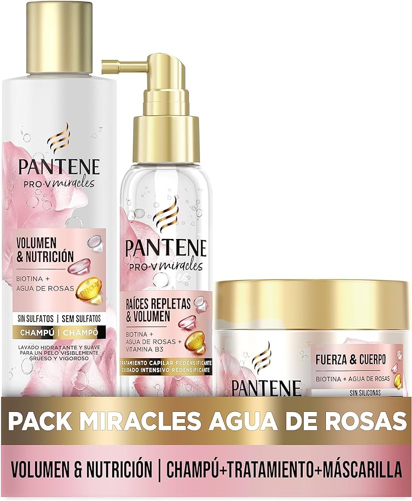 suchy szampon pantene volume booster