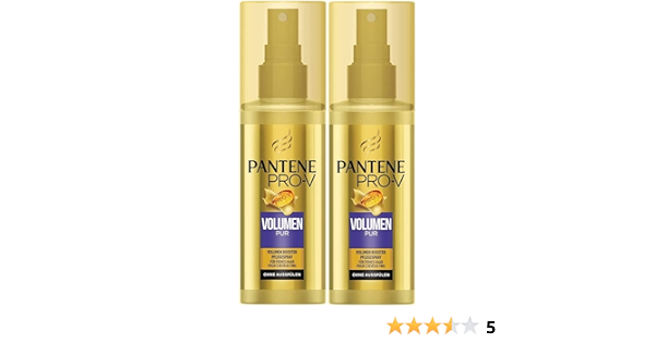 suchy szampon pantene volume booster