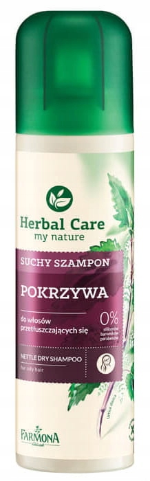 suchy szampon pokrzywa