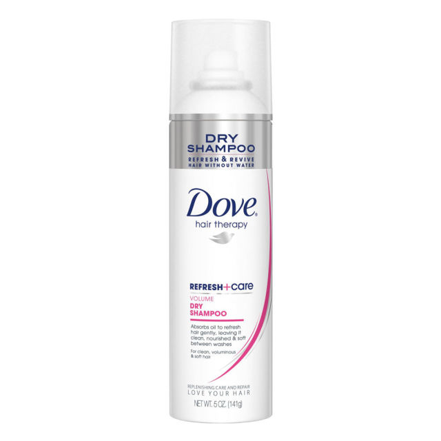 suchy szampon rossmann dove