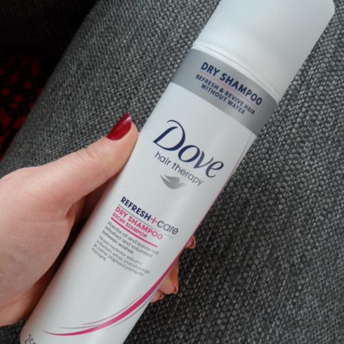 suchy szampon rossmann dove