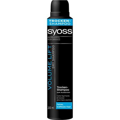 suchy szampon syoss volume lift