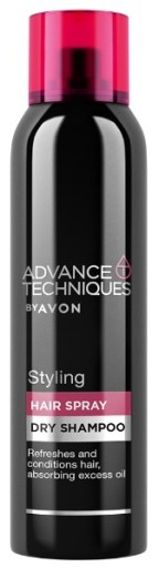 suchy szampon tech avon