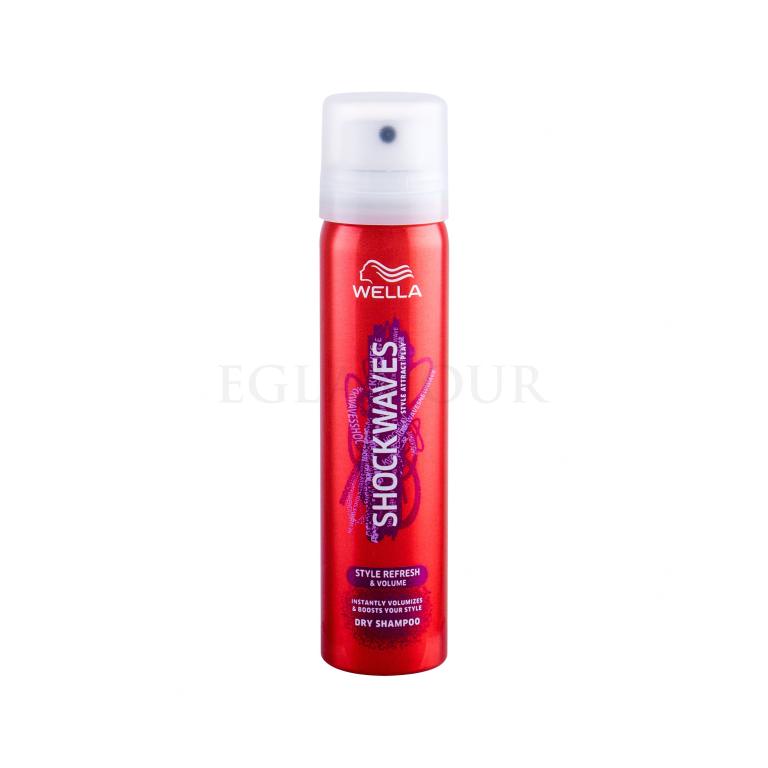 suchy szampon wella shockwaves