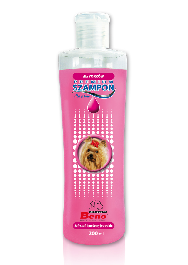 super beno szampon premium dla yorkshire terrier