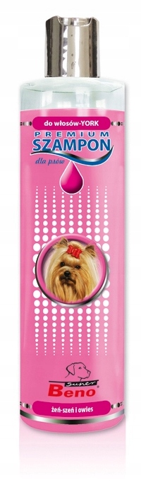 super beno szampon premium dla yorkshire terrier