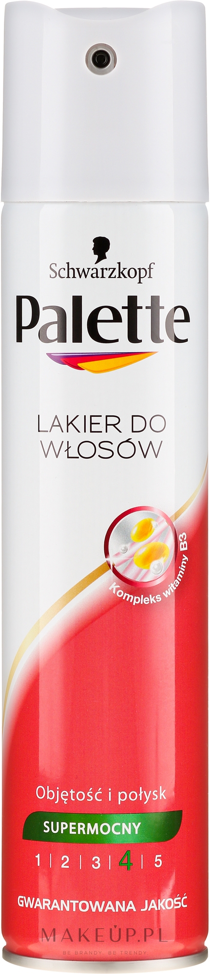 super mocny lakier do włosów