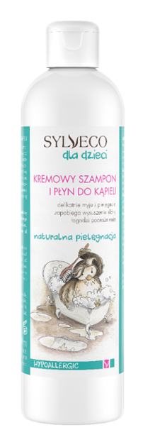 sylveco dla dzieci szampon ekobieca