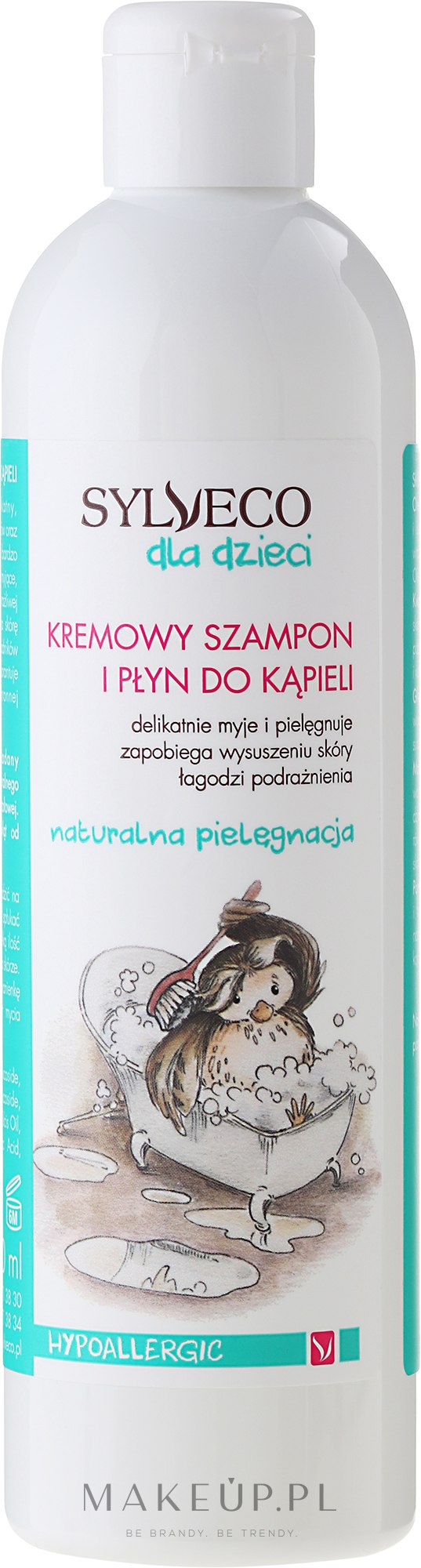 sylveco kremowy szampon dla dzieci najtaneij