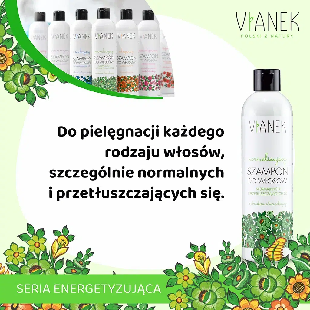 sylveco vianek normalizujacy szampon do włosów