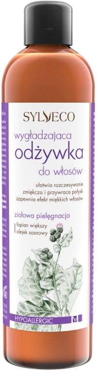 sylveco wygładzająca odżywka do włosów opinie