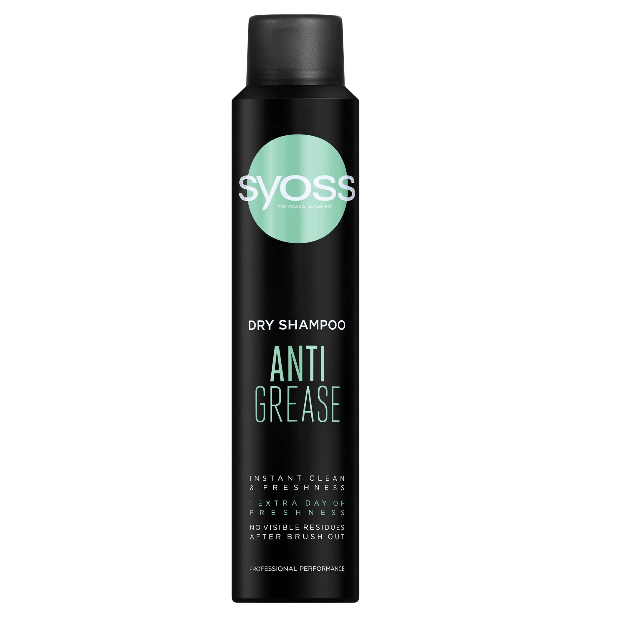 syoss anti-grease suchy szampon