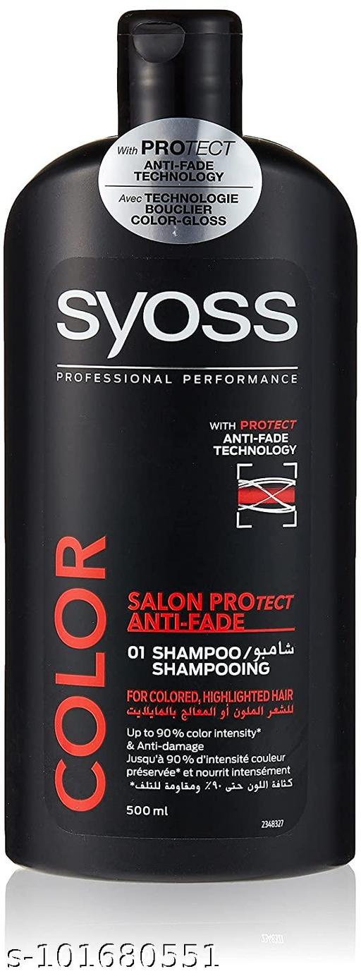 syoss color luminance & protect szampon 500 ml