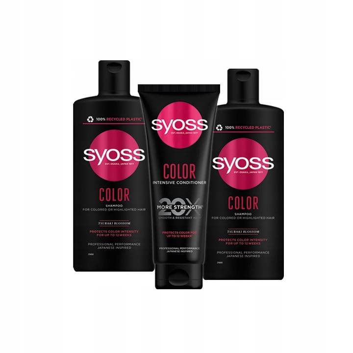 syoss color szampon