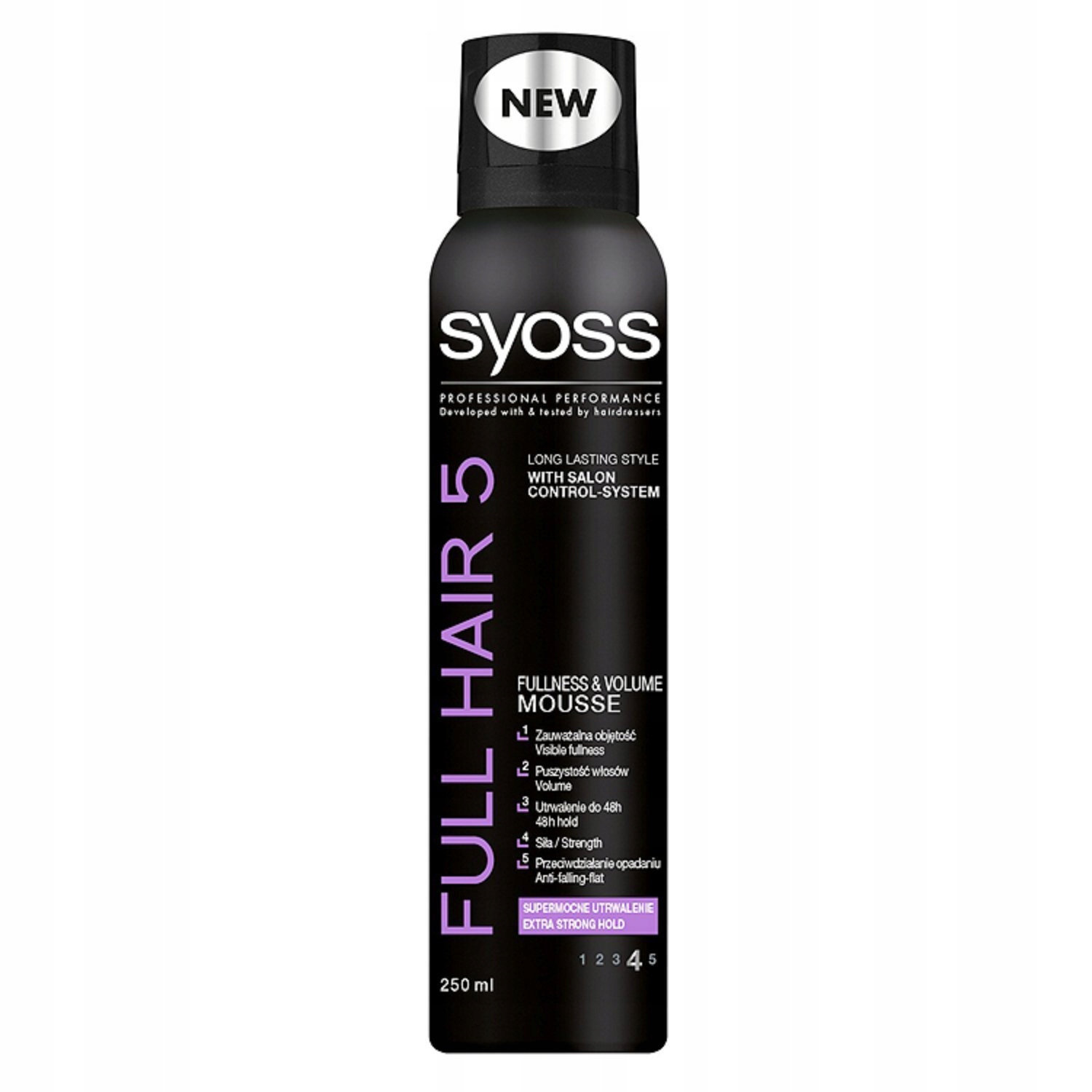 syoss full hair 5 lakier do włosów 300 ml