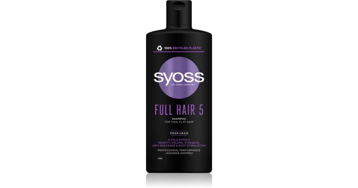 syoss full hair 5 szampon