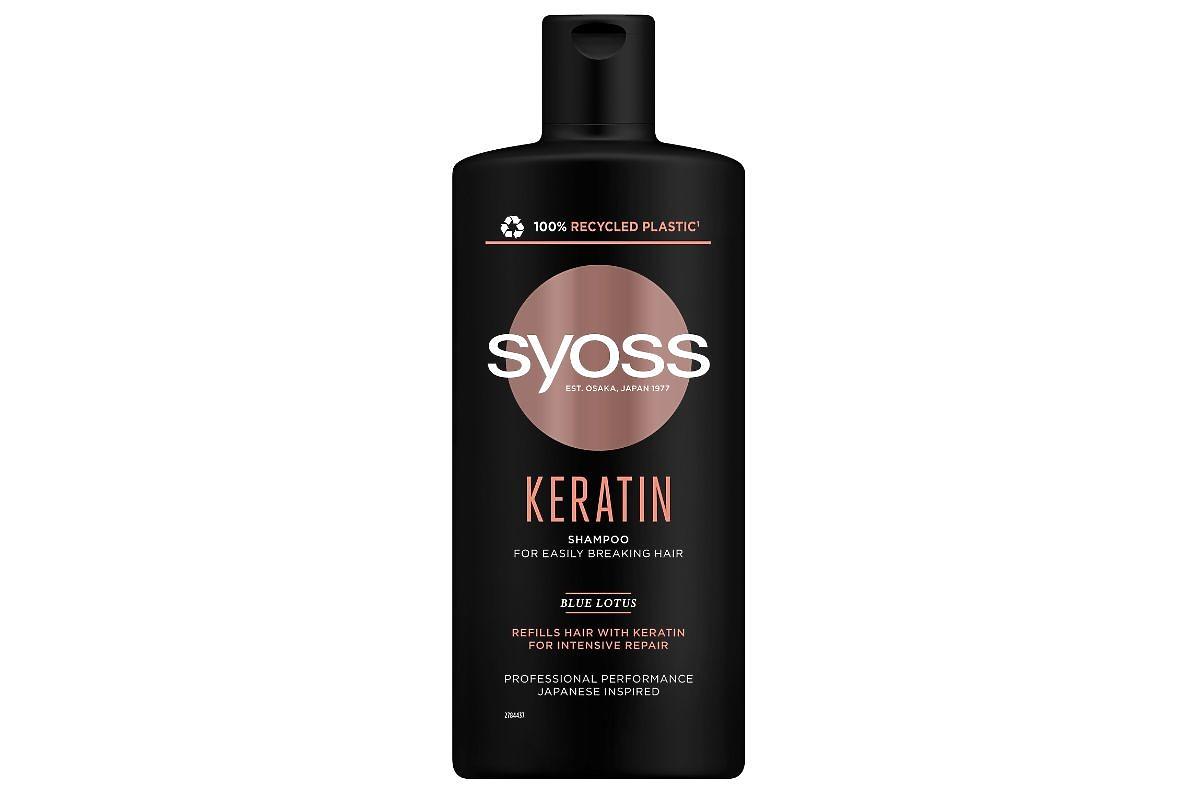 syoss keratin szampon opinie