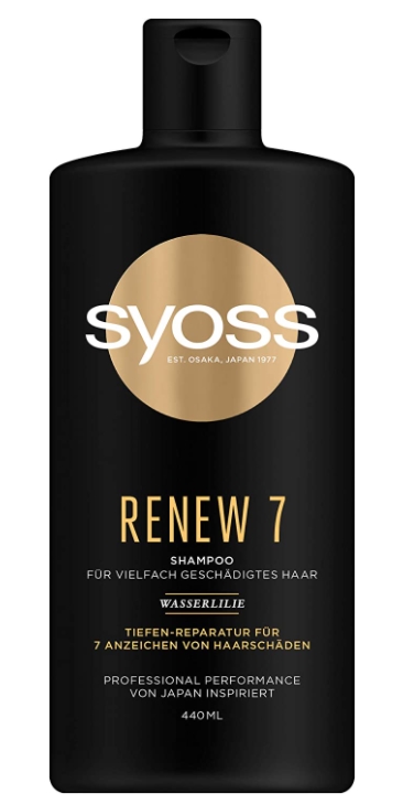 syoss renew 7 szampon