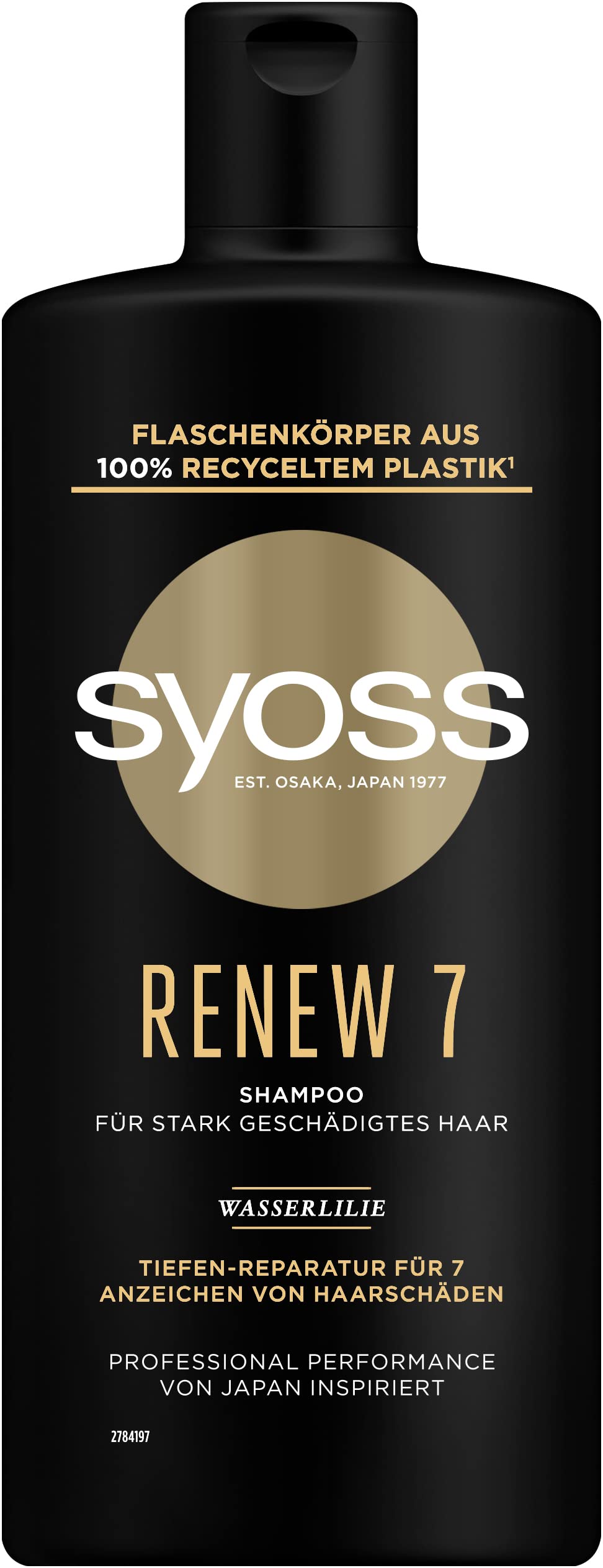 syoss renew 7 szampon do włosów