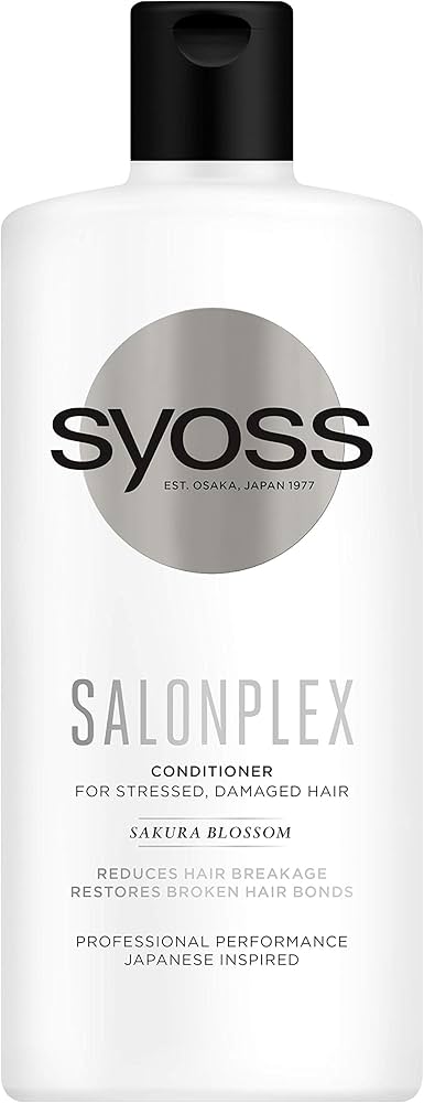 syoss salonplex szampon odbudowujący do włosów zniszczonyc