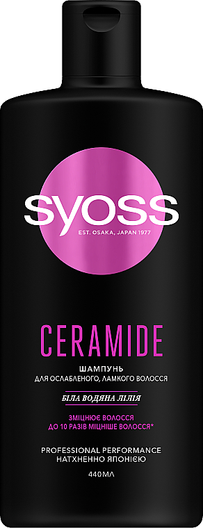 syoss szampon ceramide