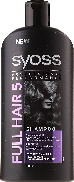 syoss szampon full hair 5