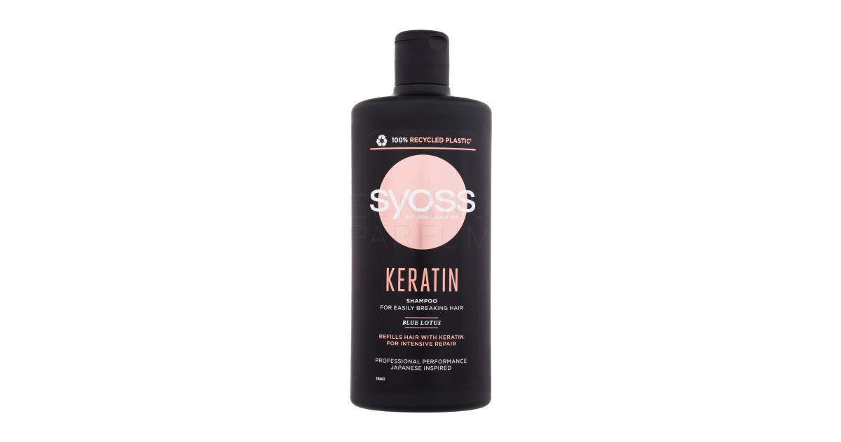 syoss szampon keratin