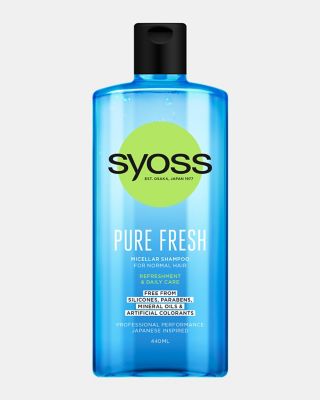 syoss szampon pure fresh