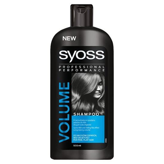 syoss szampon volume for fine flat hair