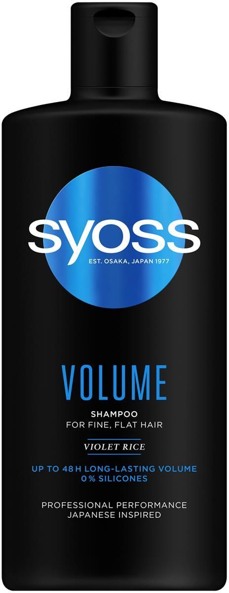 syoss szampon volume