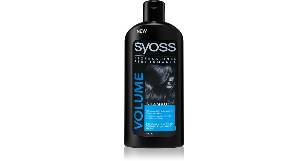 syoss volume lift szampon 500 ml