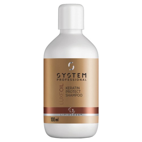 system professional keratin szampon opinie