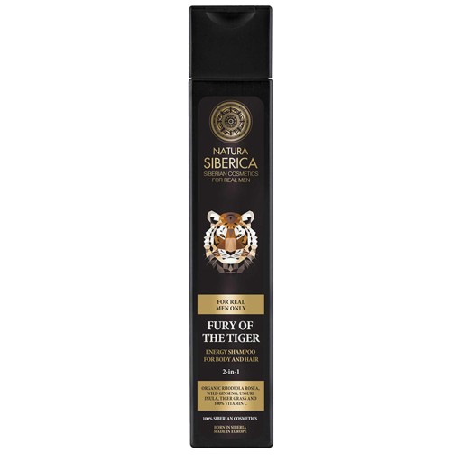 szampon aktywator wzrostu włosów bieługa natura siberica men 250ml