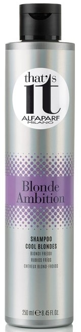 szampon alfaparf blonde ambition opinie