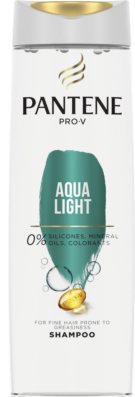 szampon aqua light pantene