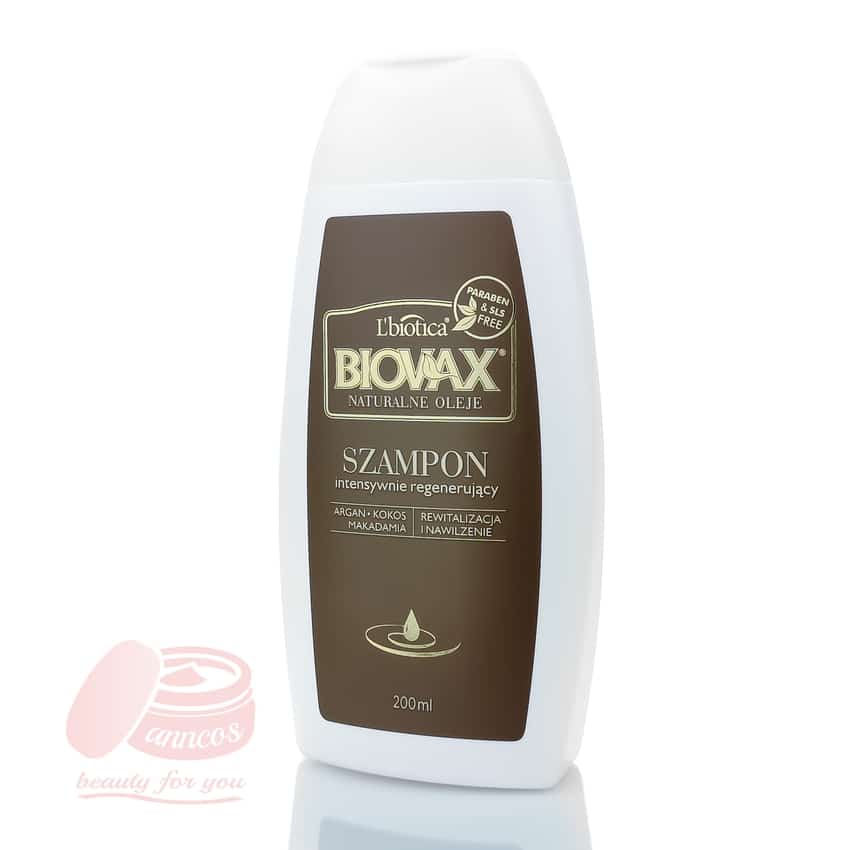 szampon argan biovax