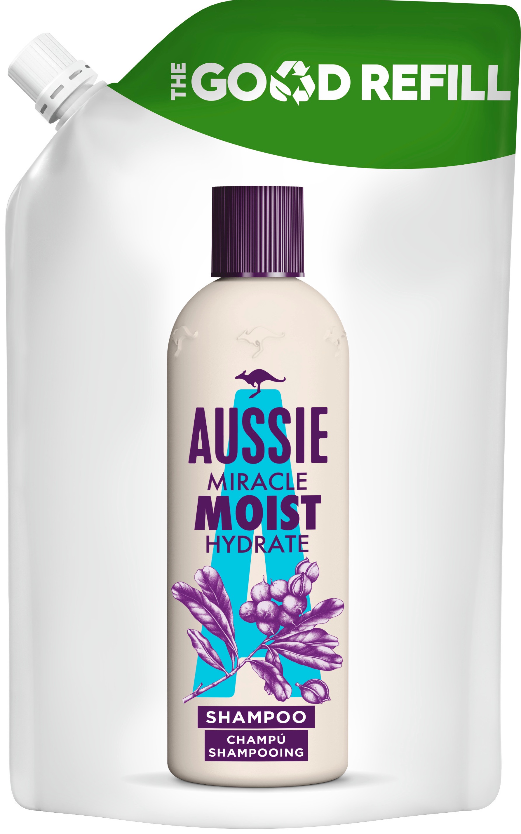 szampon aussie miracle moist skład